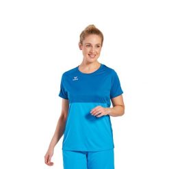 Damska koszulka Erima Six Wings. Fioletowe bluzki Erima, s, bez wzorów, eleganckie, bez kołnierzyka, bez ramiączek. W wyprzedaży za 101.50 zł.