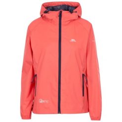 Róż Trespass Qikpac Female Jkt P. Czerwone kurtki sportowe Trespass, bez wzorów, bez kaptura, trekkingowe. Za 285.99 zł.