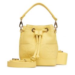 Torebka Valentino. Żółte torebki klasyczne Valentino, bez wzorów, bez dodatków. Za 269.99 zł.