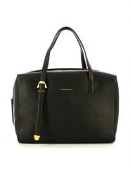 COCCINELLE Skórzana torebka w kolorze czarnym - 31 x 21 x 19 cm rozmiar: onesize. Czarne torby na ramię Coccinelle, bez wzorów, z materiału, przez ramię, bez dodatków. Za 1,010.31 zł.
