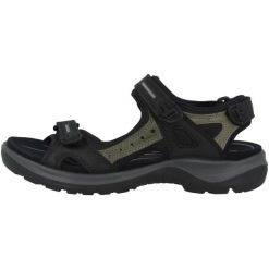 Buty do chodzenia damskie Ecco Offroad. Czarne trekkingi ecco, z gumy, trekkingowe. Za 625.00 zł.