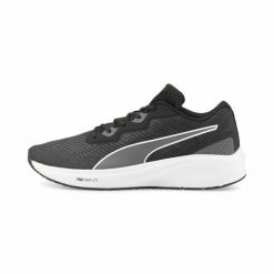 Buty sportowe Puma Aviator Sky Czarny. Białe obuwie sportowe Puma, bez zapięcia, do biegania. Za 264.99 zł.