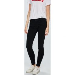 Levi's - Jeansy 710. Czarne jeansy Levi's®, s, bez wzorów. Za 379.90 zł.