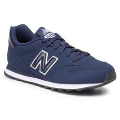 NEW BALANCE GW500PSN Granatowy. Niebieskie obuwie sportowe New Balance, ze skóry ekologicznej, bez zapięcia. Za 249.99 zł.