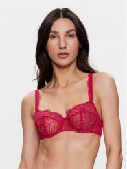 Simone Pérèle Biustonosz balkonetka EXOTICA 1B3330 Czerwony. Czerwone biustonosze Simone Pérèle, bez wzorów, z syntetyku. Za 269.99 zł.