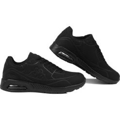 Buty sportowe unisex Kappa Harlem Emb Oc. Czarne obuwie sportowe Kappa, bez zapięcia, trekkingowe. Za 197.99 zł.