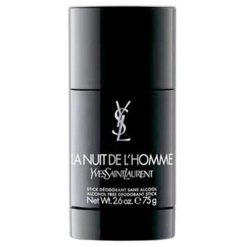Yves Saint Laurent La Nuit De L’Homme La Nuit de L'Homme Deodorant Stick Dezodoranty 75 g Męskie. Perfumy męskie YVES SAINT LAURENT. Za 199.00 zł.