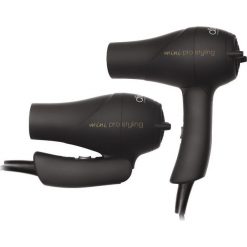 Suszarka do włosów Diva Mini dryer black rubber with concentrator and mini diffuser 1000 Watt (160). Suszarki do włosów Diva. Za 90.87 zł.