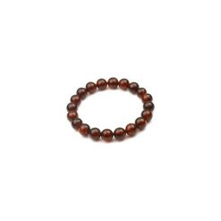 Bransoletka Bursztyn Koniakowy. Brązowe bransoletki Brazi druse jewelry, z bursztynem. Za 172.00 zł.