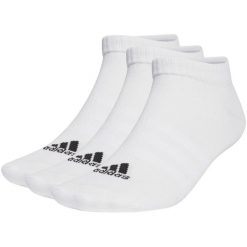 Skarpety adidas Thin and Light Sportswear Low-Cut 3 Pairs. Białe skarpety Adidas, bez wzorów. Za 50.00 zł.