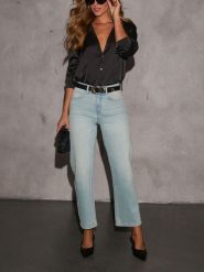 LA Angels Koszula w kolorze czarnym rozmiar: S. Czarne koszule LA Angels, s, bez wzorów, bez kołnierzyka, bez ramiączek. Za 126.99 zł.