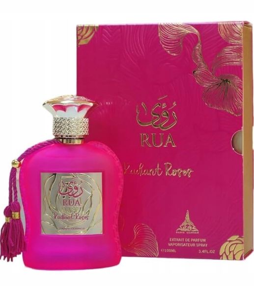 Rua Radiant Roses 100 ml EDP woda perfumowana damska. Perfumy damskie Paris Corner. Za 149.22 zł.