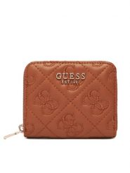 Guess Portfel Adelasia Slg SWQL96 58137 Brązowy. Brązowe portfele Guess, z aplikacjami, ze skóry. Za 199.99 zł.