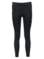 New Balance Legginsy sportowe "5K" w kolorze czarnym rozmiar: XS. Czarne legginsy New Balance, s, bez wzorów, z materiału. Za 122.96 zł.