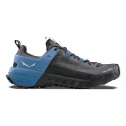 Damskie buty trekkingowe Salewa Wildfire NXT. Czarne trekkingi Salewa, z materiału, trekkingowe. Za 705.50 zł.