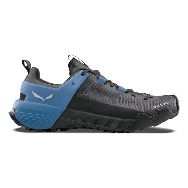 Damskie buty trekkingowe Salewa Wildfire NXT. Czarne trekkingi Salewa, z materiału, trekkingowe. Za 708.00 zł.