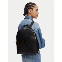 Plecak Calvin Klein. Czarne plecaki Calvin Klein, bez wzorów. Za 529.99 zł.