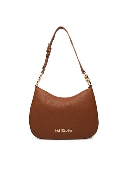 LOVE MOSCHINO Torebka JC4012PP1OLB0200 Brązowy. Brązowe torebki klasyczne Love Moschino, bez wzorów, ze skóry, bez dodatków. Za 939.99 zł.