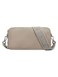 Liebeskind Berlin Skórzana torebka w kolorze beżowym - 26 x 15 x 8 cm rozmiar: onesize. Brązowe torby na ramię Liebeskind Berlin, bez wzorów, z materiału, na ramię, bez dodatków. Za 425.06 zł.