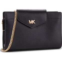 Torebka MICHAEL MICHAEL KORS - Crossbodies 32H8GF5C2L Black. Czarne torebki klasyczne MICHAEL Michael Kors, bez wzorów, ze skóry, bez dodatków. W wyprzedaży za 529.00 zł.