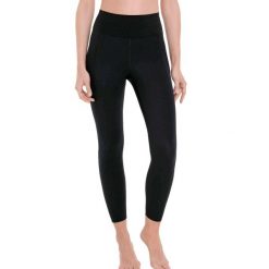 Legginsy sportowe Tights Compression. Czarne legginsy ANITA ACTIVE, xl, bez wzorów, z elastanu. Za 405.00 zł.