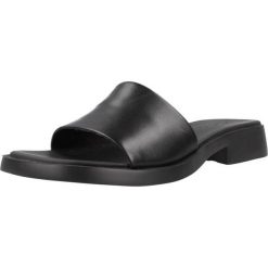 Sandały CAMPER K201740 001 Czarny. Czarne sandały Camper, bez wzorów, ze skóry, sportowe, bez obcasa, bez zapięcia. Za 461.99 zł.