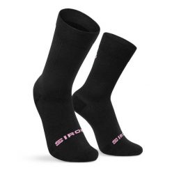 Skarpetki sportowe Boombastic Siroko BBC Amp Black. Czarne skarpety SIROKO, bez wzorów, z elastanu. Za 59.00 zł.