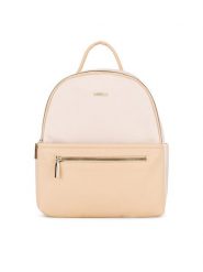 MEXX Plecak MEXX-X-001-07 Beżowy. Brązowe plecaki Mexx, bez wzorów, z materiału. Za 179.99 zł.