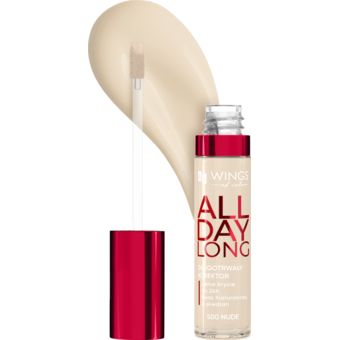 AA WINGS OF COLOR, All Day Long, korektor do twarzy, nr 500 Ivory, 6,2 g. Korektory . Za 37.99 zł.
