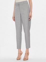 ONLY Chinosy Veronica 15291514 Szary Slim Fit. Szare spodnie materiałowe Only, bez wzorów, z syntetyku. Za 119.99 zł.