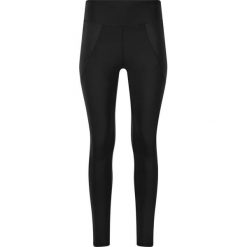Damskie legginsy Endurance Talori. Czarne legginsy sportowe ENDURANCE, bez wzorów, na jogę i pilates. Za 163.50 zł.