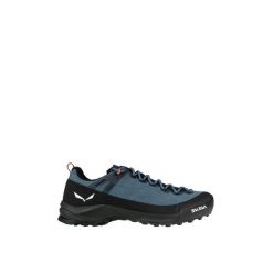 Buty trekkingowe damskie Wildfire Canvas Women. Czarne trekkingi Salewa, z bawełny, trekkingowe. Za 547.99 zł.