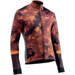Kurtka Northwave Blade. Brązowe kurtki sportowe Northwave, s, bez wzorów, bez kaptura, rowerowe. Za 596.00 zł.