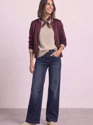 Street One Dżinsy o szerokim kroju Kobiety niebieski, 30-30. Niebieskie jeansy Street One, bez wzorów. Za 299.95 zł.