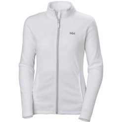 Bluza trekkingowa damska Helly Hansen Daybreaker. Białe bluzy Helly Hansen, bez wzorów, z poliesteru, bez kaptura. Za 206.85 zł.