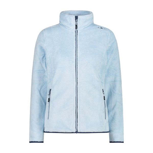 Bluza damska turystyczna CMP 38P1536. Niebieskie bluzy CMP, uniwersalny, bez wzorów, z materiału, bez kaptura. Za 164.99 zł.