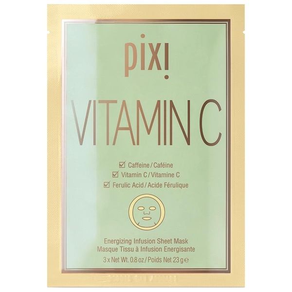 Pixi Vitamin C Sheet Mask Maseczki nawilżające 23 g. Maseczki PIXI. Za 47.20 zł.