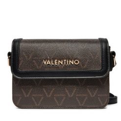 Torebka Valentino. Brązowe listonoszki Valentino, bez wzorów, bez dodatków. Za 309.99 zł.