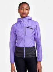 Craft Kurtka kolarska "ADV Offroad Wind" w kolorze fioletowym rozmiar: M. Różowe kurtki sportowe Craft, m, bez wzorów, z materiału, bez kaptura, rowerowe. Za 162.49 zł.