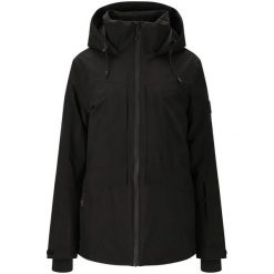 Damska kurtka narciarska Whistler Kingland Pro. Czarne kurtki narciarskie Whistler, bez wzorów, bez kaptura, narciarskie. Za 496.00 zł.