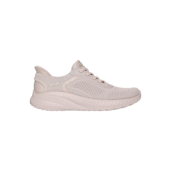 Buty sportowe Sneakersy damskie, Slip-Ins: BOBS Sport Squad Chaos - Current Muse. Czerwone obuwie sportowe Skechers, bez zapięcia, trekkingowe. Za 359.99 zł.