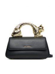 KARL LAGERFELD Torebka A3W30348 Czarny. Czarne torebki klasyczne KARL LAGERFELD, bez wzorów, ze skóry, bez dodatków. Za 1,299.00 zł.