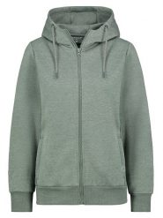 Sublevel Bluza w kolorze zielonym rozmiar: XS. Zielone bluzy Sublevel, xs, bez wzorów, z bawełny, bez kaptura. Za 65.85 zł.