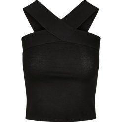 Damski klasyczny miejski basic gt crop top. Czarne topy Urban Classics, s, bez wzorów, bez kołnierzyka, bez ramiączek. Za 134.50 zł.