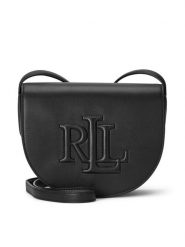 Lauren Ralph Lauren Torebka 431950130002 Czarny. Czarne listonoszki Lauren Ralph Lauren, bez wzorów, ze skóry, bez dodatków. Za 859.99 zł.