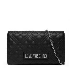 Torebka LOVE MOSCHINO. Czarne torebki klasyczne Love Moschino, bez wzorów, bez dodatków. Za 639.99 zł.