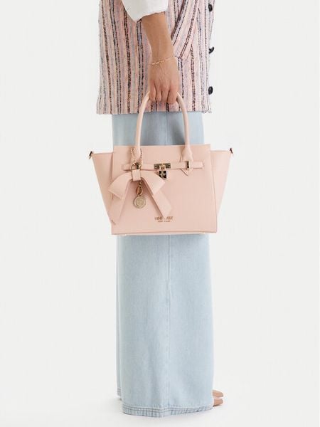 Nine West Torebka CEO-Serene-LX10185 Różowy. Czerwone torebki klasyczne Nine West, bez wzorów, z materiału, bez dodatków. Za 349.99 zł.