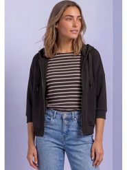 Street One Bluza w kolorze czarnym rozmiar: 44. Czarne bluzy sportowe Street One, bez wzorów, bez kaptura. Za 184.95 zł.