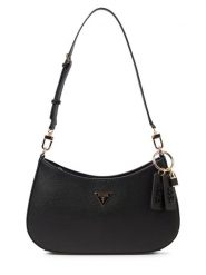 GUESS Torebka damska - Noelle II Kobiety Sztuczna skóra czarny jednolity, ONE SIZE. Czarne torby na ramię Guess, z aplikacjami, ze skóry, na ramię, bez dodatków. Za 649.95 zł.