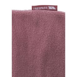 Trespass Rindell - Damski ocieplacz na szyję z nadrukiem zakurzonych róż. Czerwone rękawiczki Trespass, bez wzorów, sportowe. Za 198.99 zł.